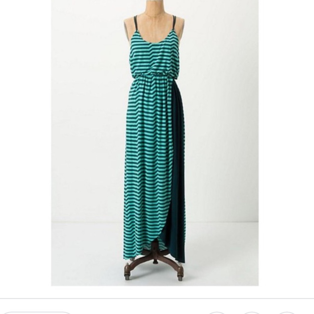 Anthropologie Striped Maxi Dress. Size XS.